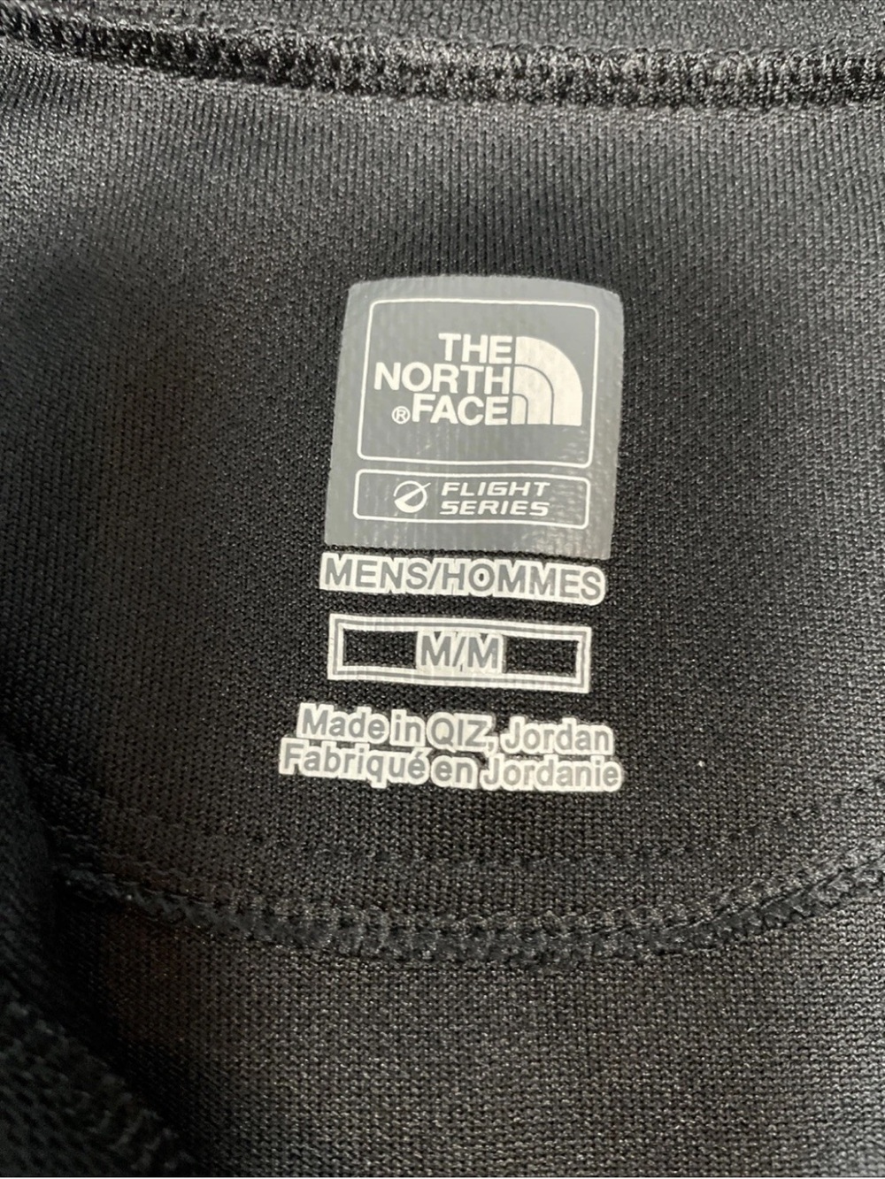 The North Face Jacket Men Medium Black Flight Series 1/4 Zip Performance Active - Picture 4 of 7